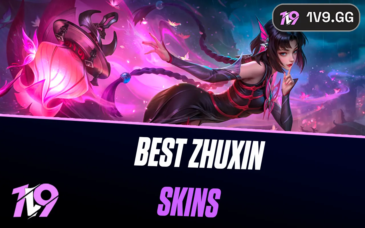 The Best Zhuxin Skins In Mobile Legends